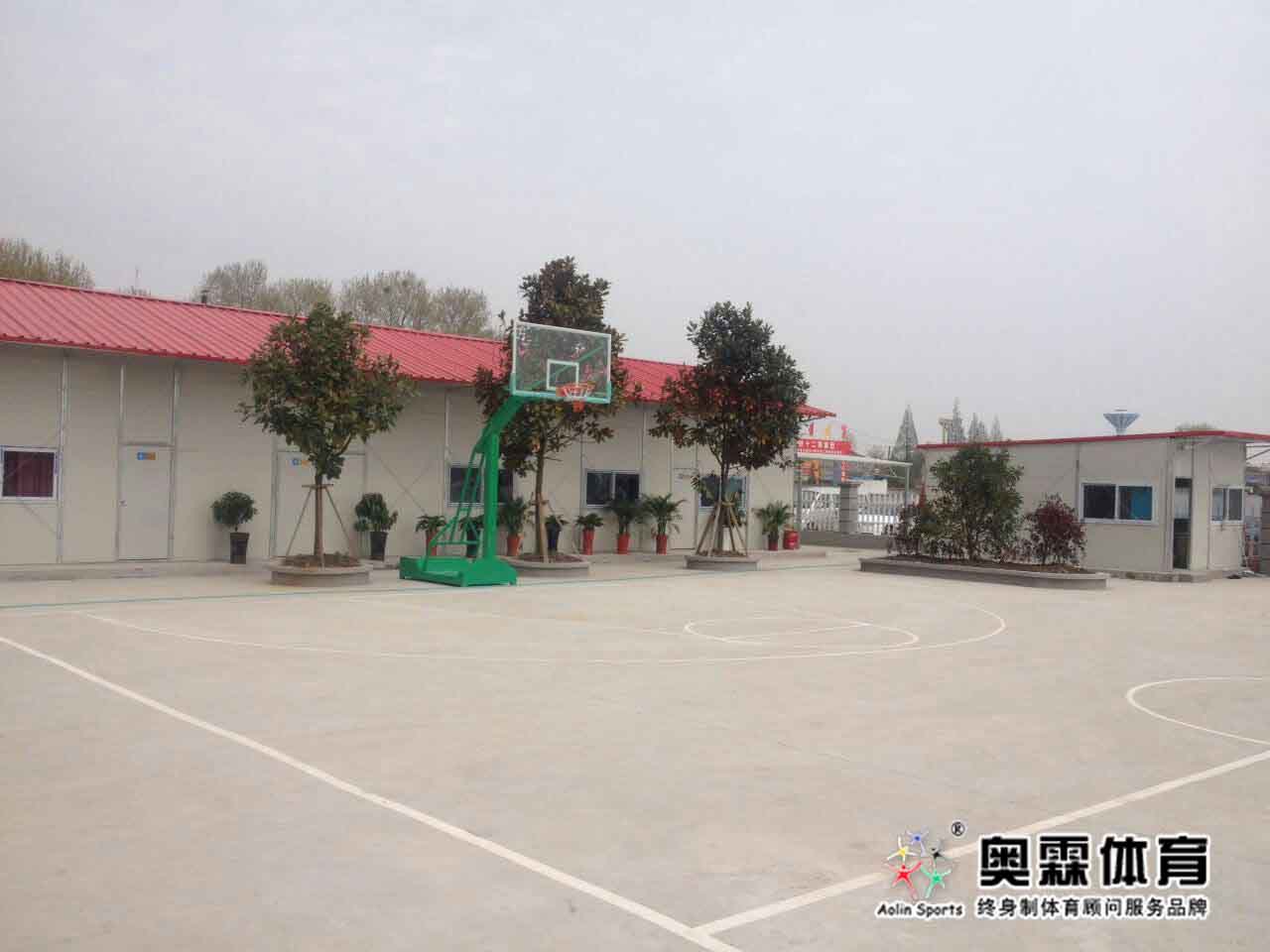移动式篮球架